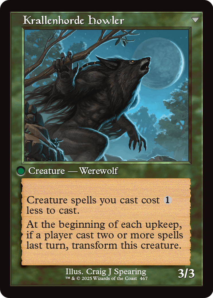 Duskwatch Recruiter (Retro Frame) (INR-467) - Innistrad Remastered