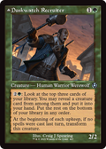 Duskwatch Recruiter (Retro Frame) (INR-467) - Innistrad Remastered Foil