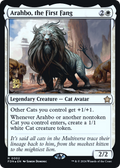 Arahbo, the First Fang (PRE-002) - Foundations Promos Foil