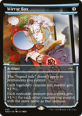 Mirror Box (Showcase) (NEO-403) - Kamigawa: Neon Dynasty: (Showcase)