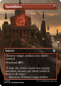 Vandalblast (Borderless) (CMM-646) - Commander Masters Foil