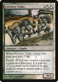 Kitchen Finks (FNM-) - Friday Night Magic 2009 Foil
