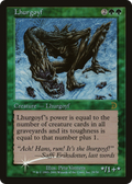 Lhurgoyf (DKM-029) - Deckmasters Foil