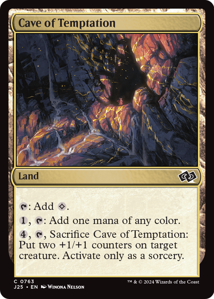Cave of Temptation (J25-763) - Foundations Jumpstart