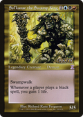Sol'kanar the Swamp King (TSB-100) - Time Spiral Timeshifted Foil
