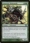 Llanowar Behemoth (8ED-261) - 8th Edition Foil