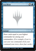 Tax Draw (UNK-) - Unknown Event