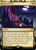 Tainted Pact (STA-033) - Strixhaven Mystical Archive: (Showcase) (Borderless)