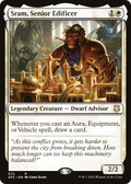 Sram, Senior Edificer (AFC-072) - Forgotten Realms Commander