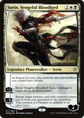 Sorin, Vengeful Bloodlord (PRE-217S) - War of the Spark Promos Foil