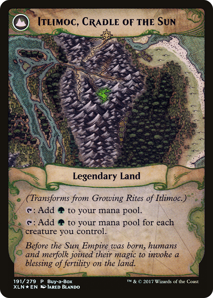 Growing Rites of Itlimoc (BABP-191) - XLN Treasure Chest: (compasslanddfc) Foil