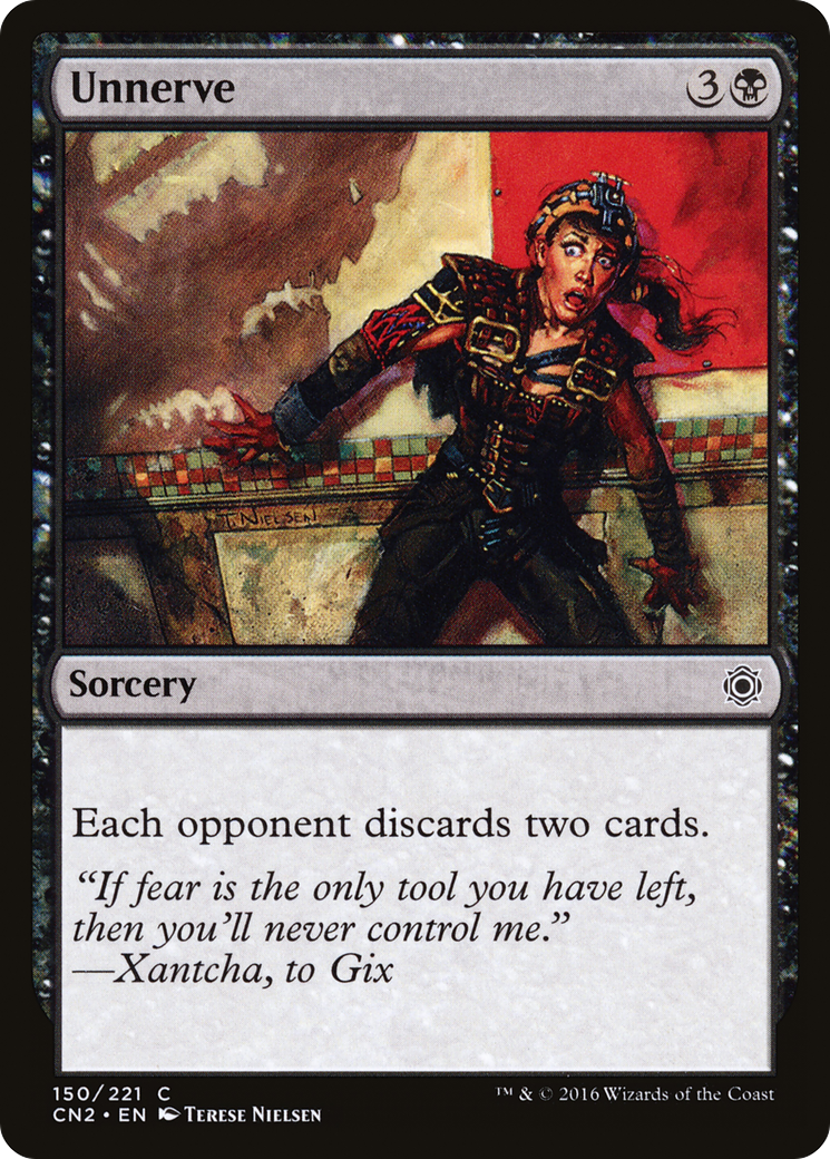 Unnerve (CN2-150) - Conspiracy: Take the Crown Foil