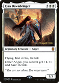 Lyra Dawnbringer (PRE-26S) - Dominaria Promos Foil