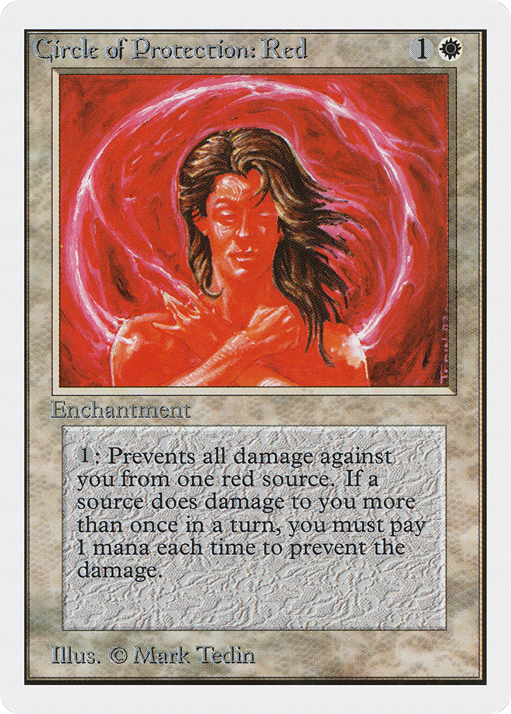 Circle of Protection: Red (2ED-) - Unlimited Edition