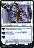 Elspeth, Sun's Nemesis (PRE-14S) - Theros Beyond Death Promos Foil
