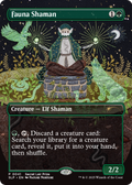 Fauna Shaman (SLP-041) - Secret Lair Showdown (Borderless) Foil