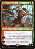 Domri, Anarch of Bolas (Stained Glass) (SLD-521) - Secret Lair Drop Foil