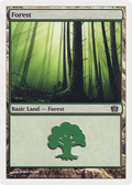 Forest (348) (8ED-348) - 8th Edition Foil