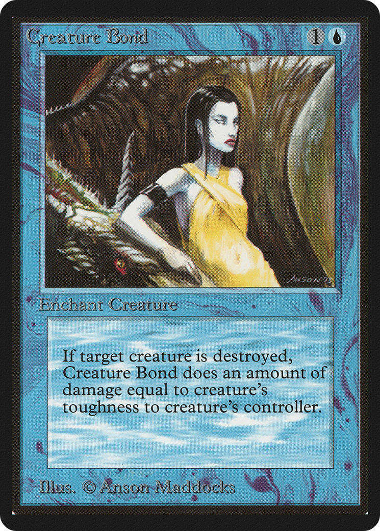 Creature Bond (LEB-) - Limited Edition Beta