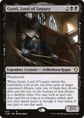 Gonti, Lord of Luxury (CLB-753) - Commander Legends: Battle for Baldur's Gate
