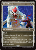 Static Snare (PPTDM-420) - Promo Pack: Tarkir: Dragonstorm: (enchantment)