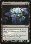Dismember (FNM-004) - Friday Night Magic 2012 Foil