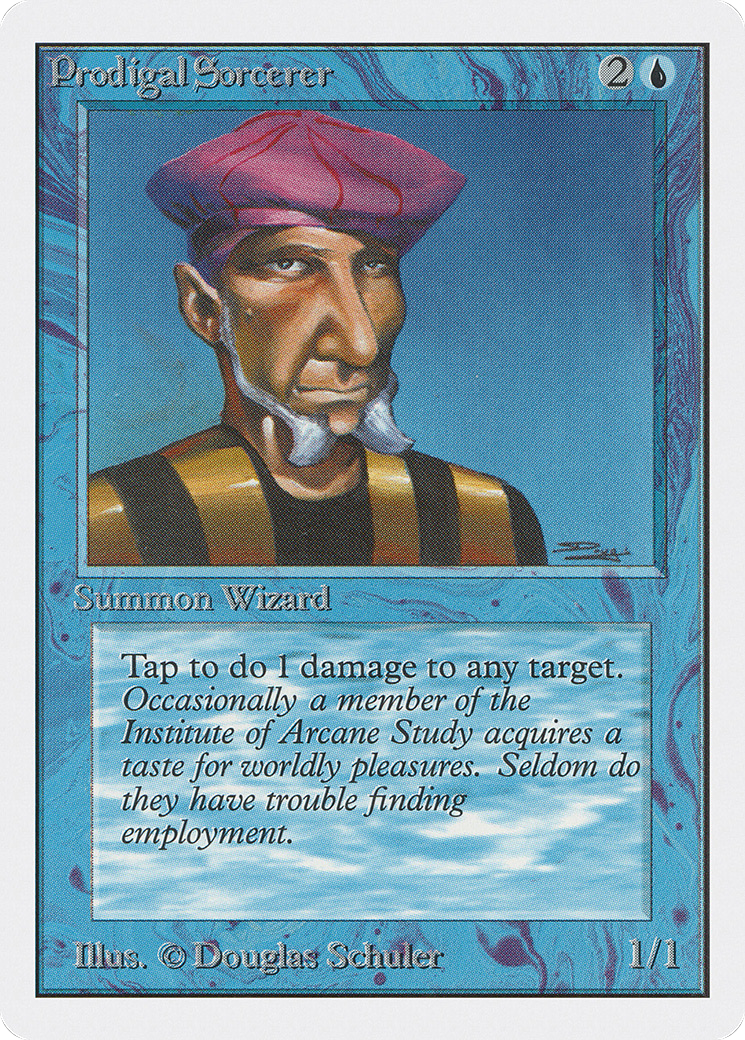 Prodigal Sorcerer (2ED-) - Unlimited Edition