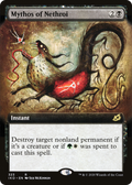 Mythos of Nethroi (Extended Art) (IKO-323) - Ikoria: Lair of Behemoths: (Extended Art) Foil