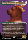 Kudo, King Among Bears (Borderless) (MH3-376) - Modern Horizons 3
