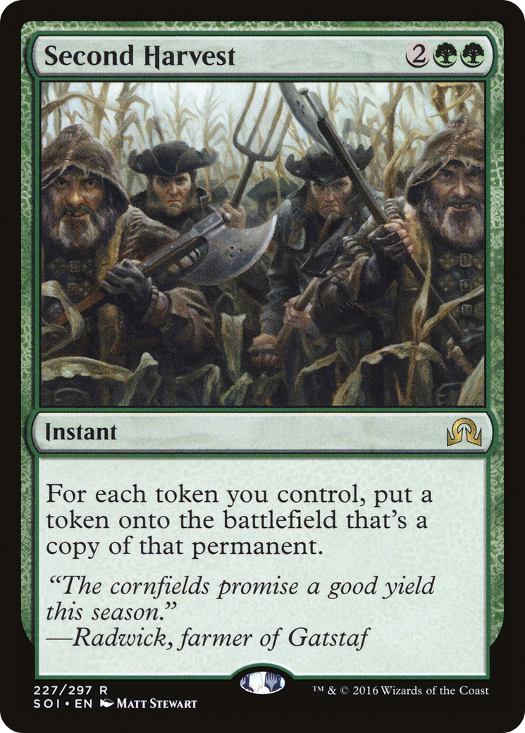Second Harvest (SOI-227) - Shadows over Innistrad