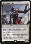 Desolation Twin (BFZ-006) - Battle for Zendikar Foil