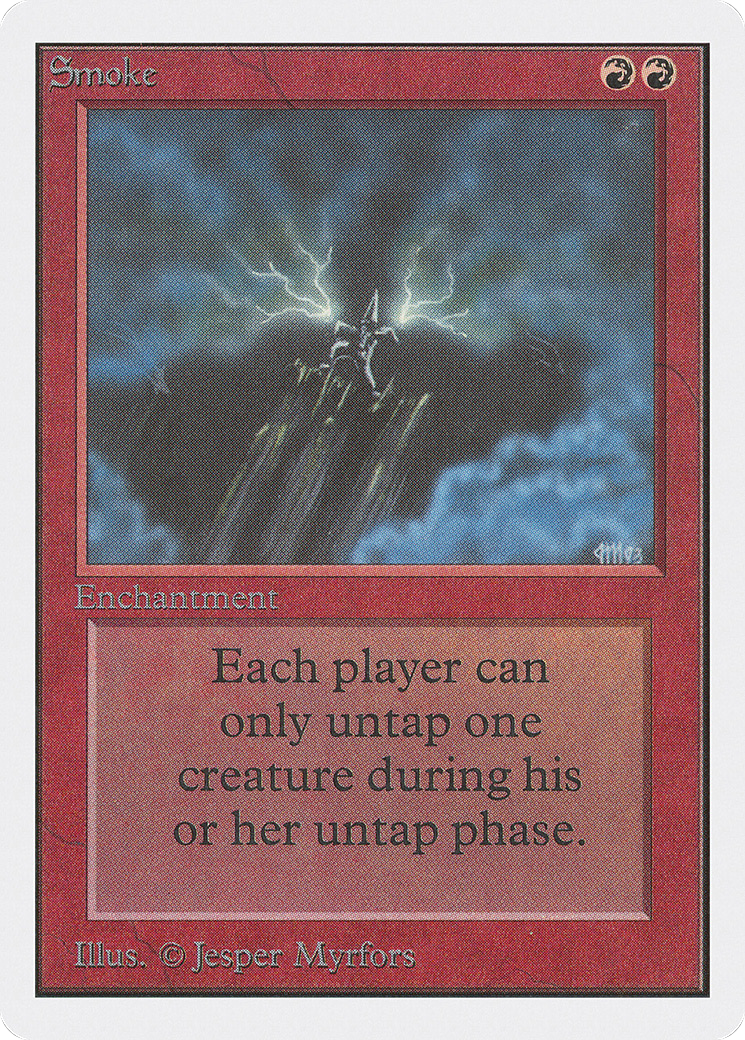 Smoke (2ED-) - Unlimited Edition