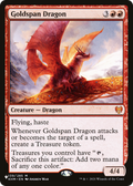 Goldspan Dragon (LIST-KHM-139) - The List