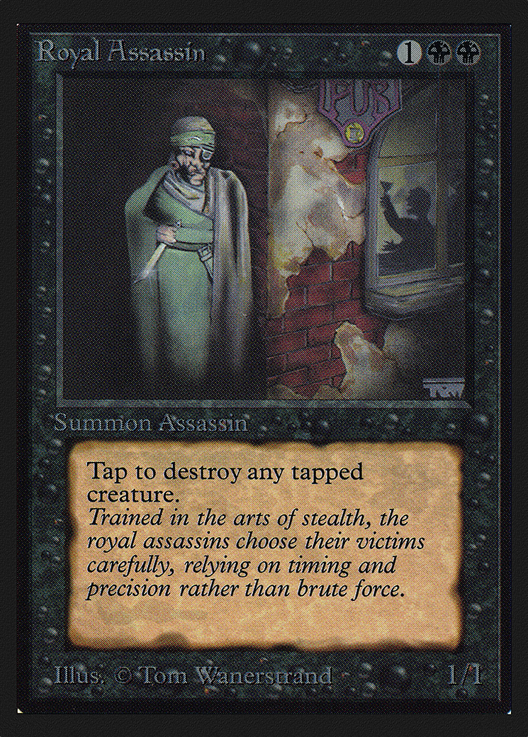 Royal Assassin (IE) (IED-) - Intl. Collectors' Edition
