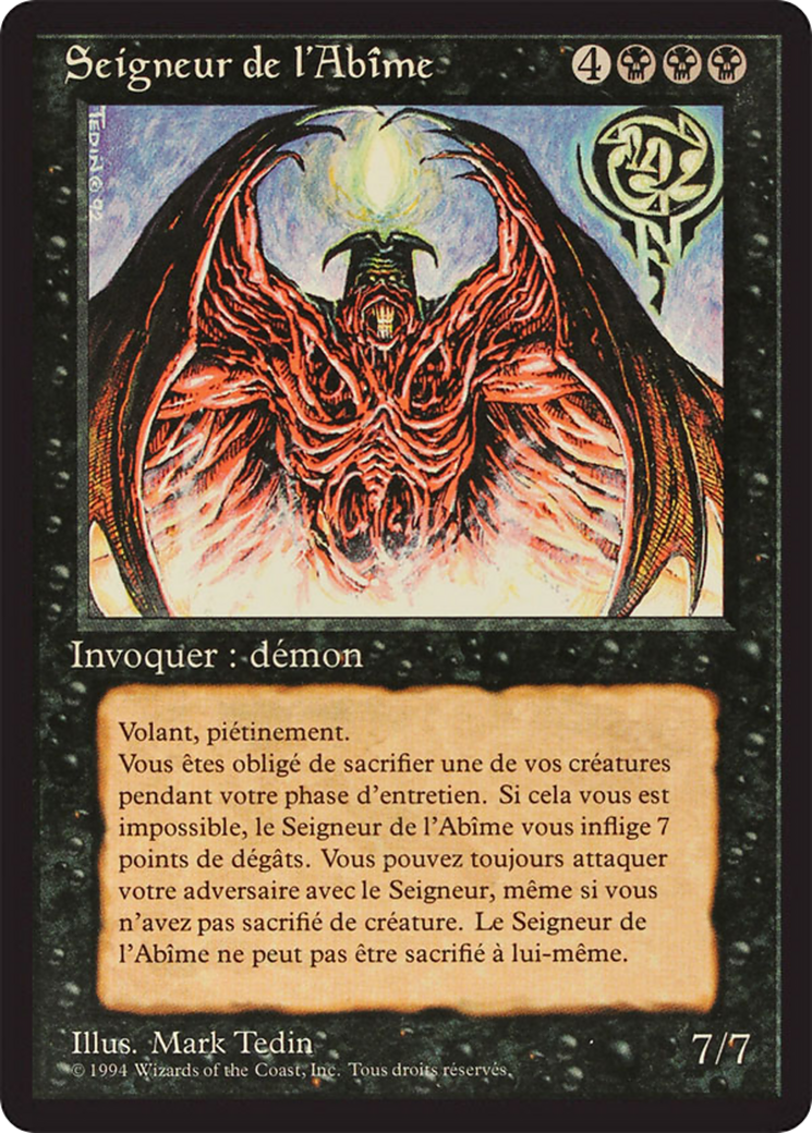 Lord of the Pit (FBB-) - Foreign Black Border