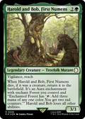 Harold and Bob, First Numens (Surge Foil) (PIP-606) - Fallout Foil