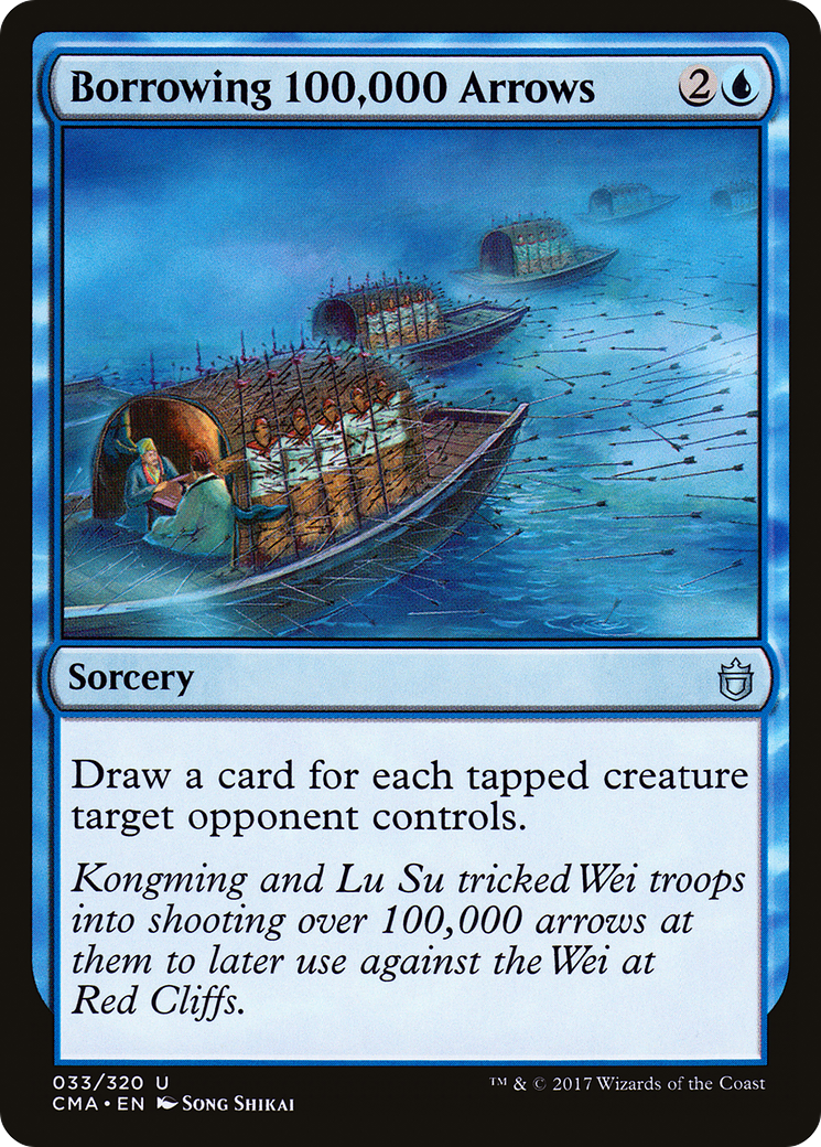 Borrowing 100,000 Arrows (CMA-033) - Commander Anthology
