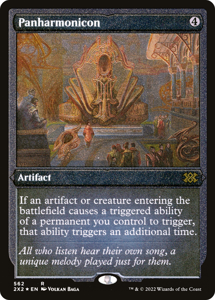 Panharmonicon (Foil Etched) (2X2-562) - Double Masters 2022 Foil