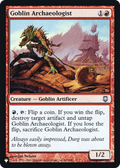 Goblin Archaeologist (LIST-DST-63) - The List Foil