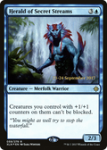 Herald of Secret Streams (PRE-59S) - Ixalan Promos Foil