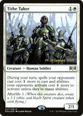 Tithe Taker (PRE-27S) - Ravnica Allegiance Promos Foil