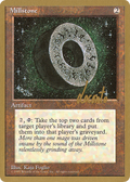 Millstone - 1996 Michael Loconto (4ED) (WCD-) - Pro Tour Collector Set