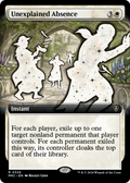 Unexplained Absence (Extended Art) (MKC-328) - Murders at Karlov Manor Commander: (Extended Art)