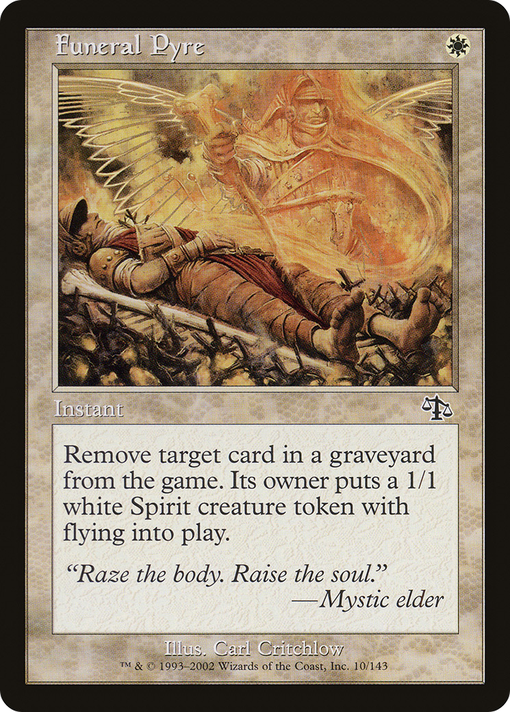 Funeral Pyre (JUD-010) - Judgment
