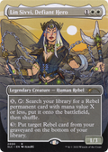Lin Sivvi, Defiant Hero (SLC-2000) - Secret Lair Countdown Kit (Borderless)