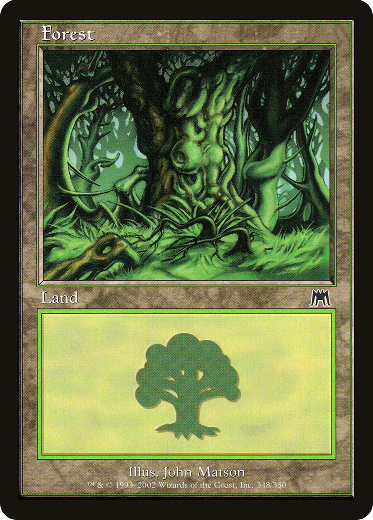 Forest (348) (ONS-348) - Onslaught