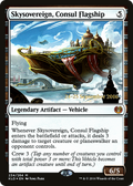 Skysovereign, Consul Flagship (PRE-234S) - Kaladesh Promos Foil