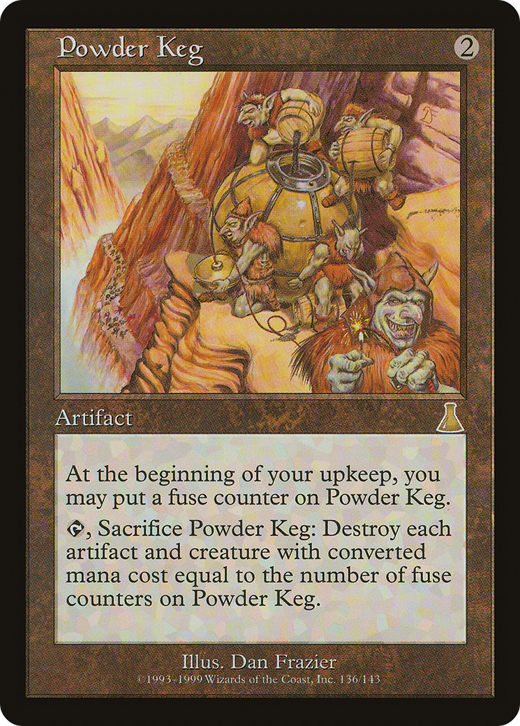 Powder Keg (UDS-136) - Urza's Destiny