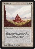 Conversion (LEB-) - Limited Edition Beta