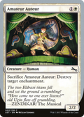 Amateur Auteur (D) (UST-03D) - Unstable Foil